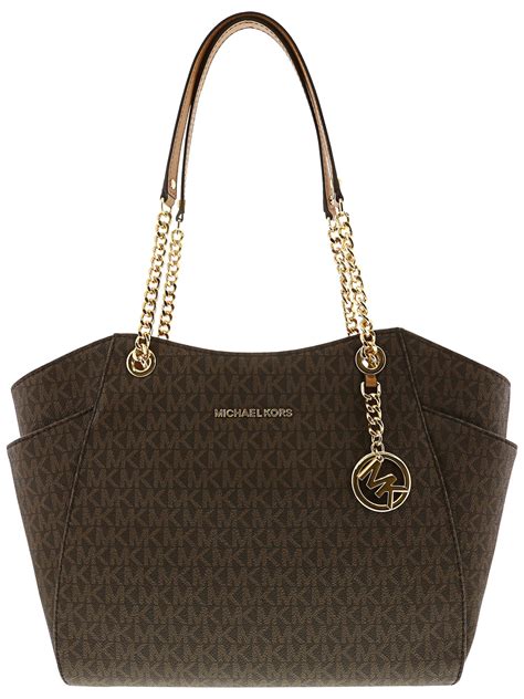 michael kors jet set chain shoulder tote|Michael Kors jet set girls.